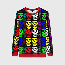 Женский свитшот Misfits band