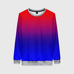 Женский свитшот Битва градиентов