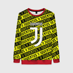 Женский свитшот Juventus pattern fc