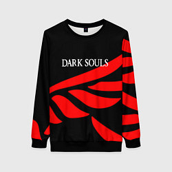 Женский свитшот Dark souls game wings