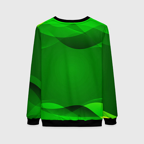 Женский свитшот Я гусь и я устал / 3D-Черный – фото 2