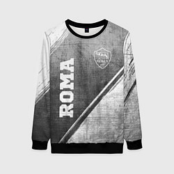 Женский свитшот Roma - grey gradient вертикально