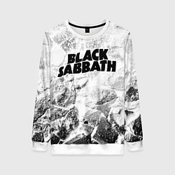 Свитшот женский Black Sabbath white graphite, цвет: 3D-белый