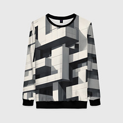 Женский свитшот Вдохновлено Ле Корбюзье