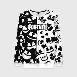 Женский свитшот Fortnite patten Marshmello