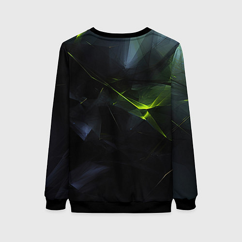 Женский свитшот Deadlock Плющ / 3D-Черный – фото 2