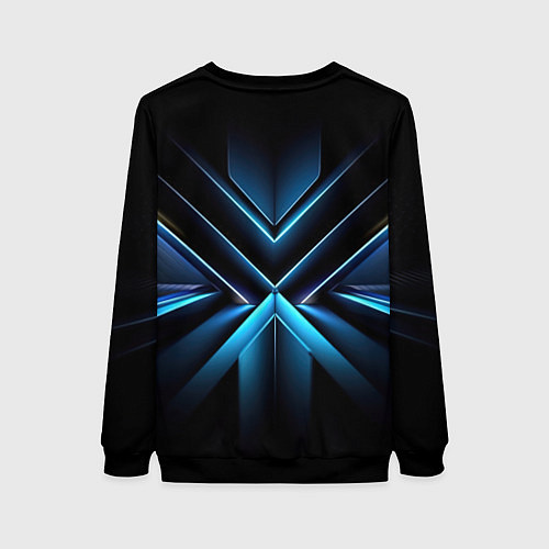 Женский свитшот Deadlock Lash / 3D-Черный – фото 2