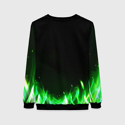 Женский свитшот Lady Geist Deadlock / 3D-Черный – фото 2