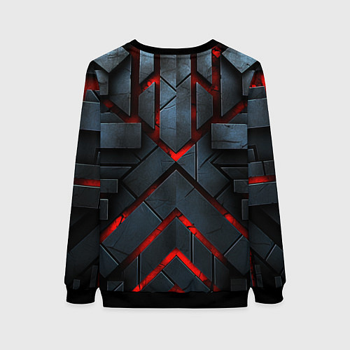 Женский свитшот Paradox Deadlock / 3D-Черный – фото 2