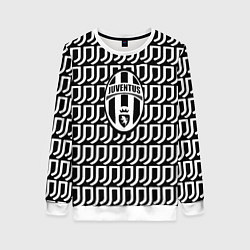 Женский свитшот Juventus fc pattern