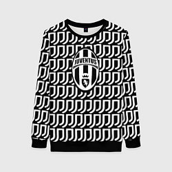 Женский свитшот Juventus fc pattern