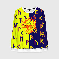 Женский свитшот Samurai japan symbol