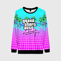 Женский свитшот Vice city tropic collection