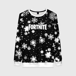 Женский свитшот Fortnite winter snow