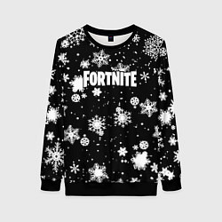 Женский свитшот Fortnite winter snow