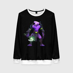 Свитшот женский Void Dota 2, цвет: 3D-белый