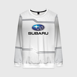 Женский свитшот Subaru auto steel metal