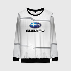 Женский свитшот Subaru auto steel metal