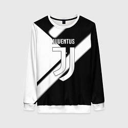 Женский свитшот Juventus geometry steel