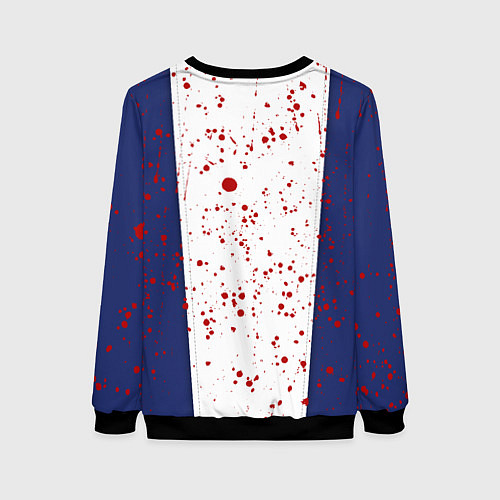 Женский свитшот American McGees Alice верх / 3D-Черный – фото 2