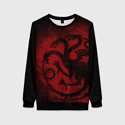 Женский свитшот Targaryen house Game of Thrones