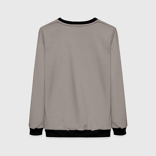 Женский свитшот The North Remembers game of thrones / 3D-Черный – фото 2