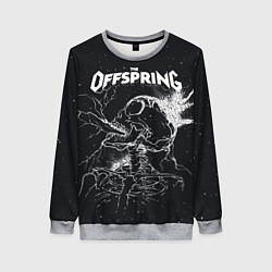 Свитшот женский The offspring Supercharged, цвет: 3D-меланж