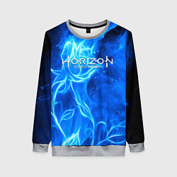 Женский свитшот Horizon zero dawn flower