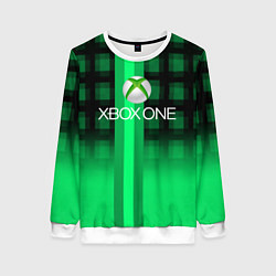 Женский свитшот Xbox game studio geometry