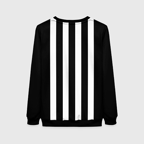 Женский свитшот Четыре пингвина / 3D-Черный – фото 2