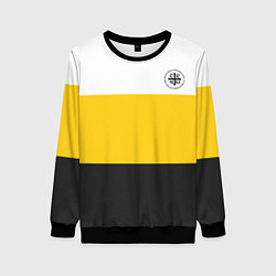 Женский свитшот Когда была свободна Русь - НИКА