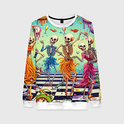 Женский свитшот Бал сатаны - сюрреализм