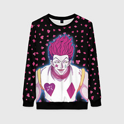 Женский свитшот Hisoka Hunter x Hunter