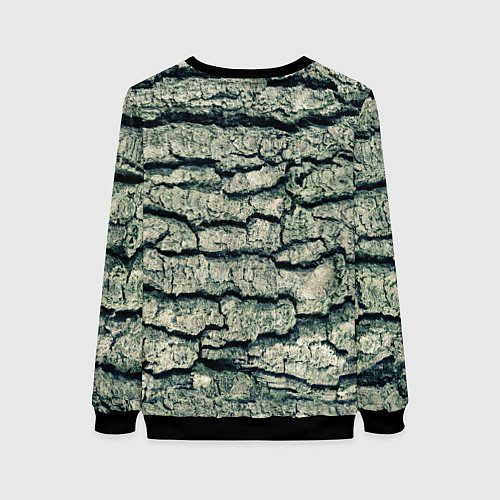 Женский свитшот Кора / 3D-Черный – фото 2