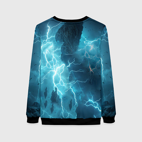 Женский свитшот S t a l k e r 2 heart of Chornobyl / 3D-Черный – фото 2