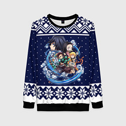 Женский свитшот Demon slayer sweater