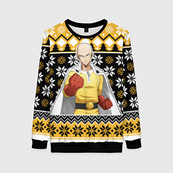 Женский свитшот One-Punch Man sweater