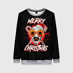 Женский свитшот Merry Christmas Terrifier