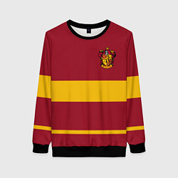 Женский свитшот Гарри Поттер Гриффиндор