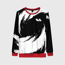 Женский свитшот Lixiang - белые штрихи