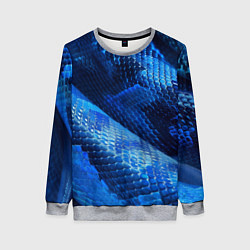 Женский свитшот Змеиный стиль