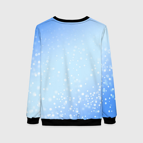 Женский свитшот Змеи к нам приходят 2025 / 3D-Черный – фото 2