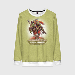 Женский свитшот Воин орк Warhammer