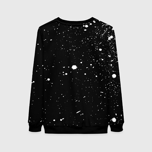 Женский свитшот Уарабей / 3D-Черный – фото 2