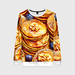 Женский свитшот Блинчики