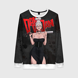 Свитшот женский Seiko Granny, цвет: 3D-белый