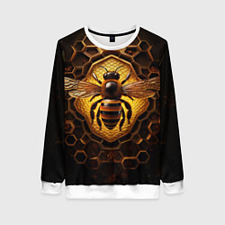 Женский свитшот Золотая пчела