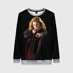 Свитшот женский Hermione Jean Granger, цвет: 3D-меланж