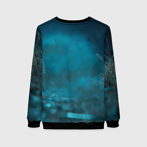 Женский свитшот Stronghold Crusader котик рыцарь / 3D-Черный – фото 2