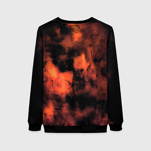 Женский свитшот Indiana Jones and the Great Circle / 3D-Черный – фото 2